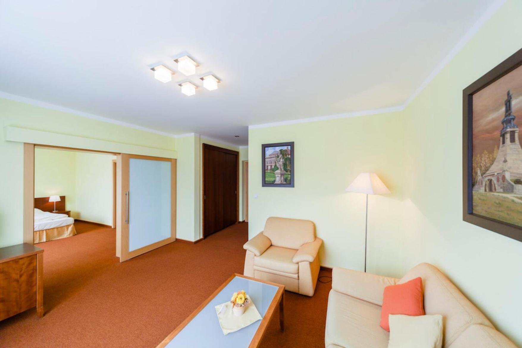 Golf Hotel Austerlitz ภายนอก รูปภาพ